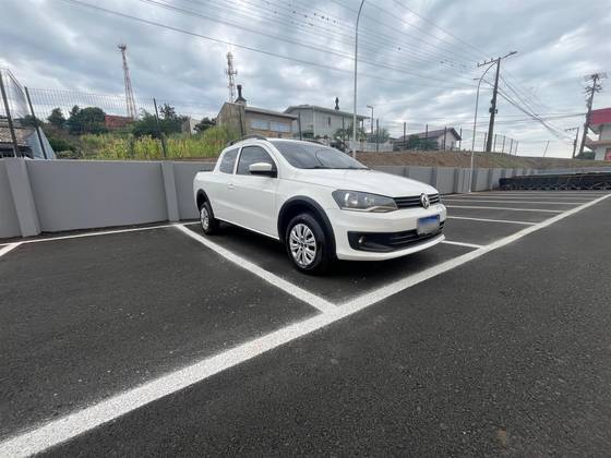 VOLKSWAGEN SAVEIRO 1.6 MI TRENDLINE CD 8V FLEX 2P MANUAL VOLKSWAGEN SAVEIRO 1.6 MI TRENDLINE CD 8V FLEX 2P MANUAL